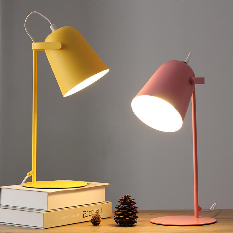 Bureaulamp LED Nordic – Minimalistische Metalen Leeslamp voor Bureau & Studeerkamer