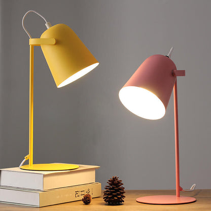 Bureaulamp LED Nordic – Minimalistische Metalen Leeslamp voor Bureau & Studeerkamer