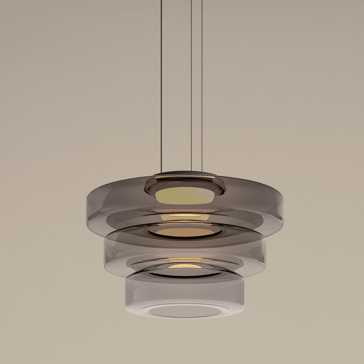 Hanglamp Glas Bauhaus – Gekleurde Glazen Bollen in 6 Maten