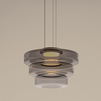 Hanglamp Glas Bauhaus – Gekleurde Glazen Bollen in 6 Maten