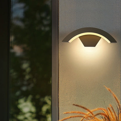 Buitenlamp Wand LED – IP65 Waterdichte Wandlamp voor Gevel & Tuin, Zwart