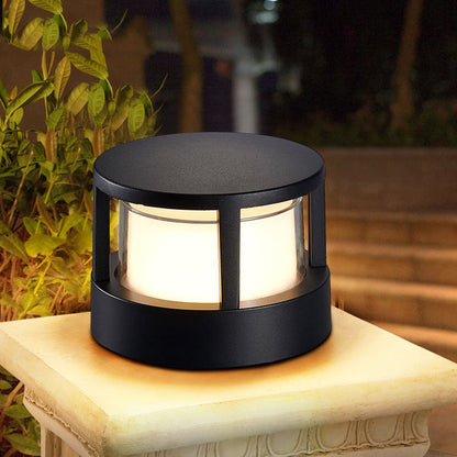 Tuinlamp LED Aluminium – Waterdichte Industriële Staande Buitenlamp voor Gazon & Pad