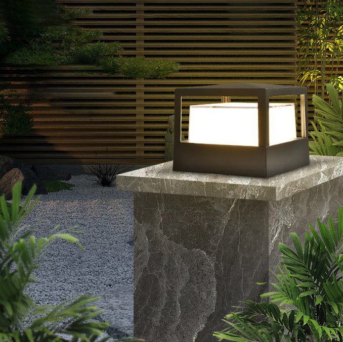 Tuinlamp LED Aluminium – Waterdichte Industriële Staande Buitenlamp voor Gazon & Pad