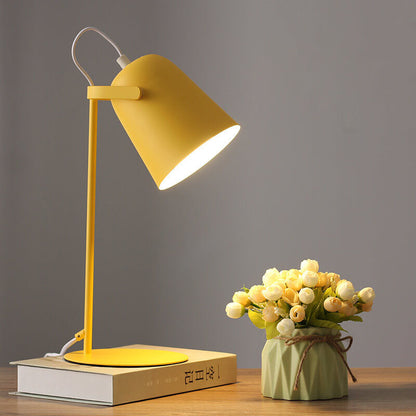 Bureaulamp LED Nordic – Minimalistische Metalen Leeslamp voor Bureau & Studeerkamer
