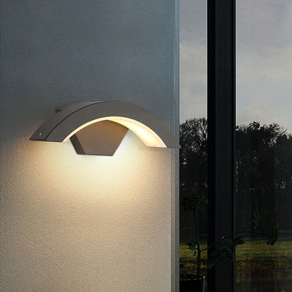 Buitenlamp Wand LED – IP65 Waterdichte Wandlamp voor Gevel & Tuin, Zwart
