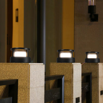 Tuinlamp LED Aluminium – Waterdichte Industriële Staande Buitenlamp voor Gazon & Pad