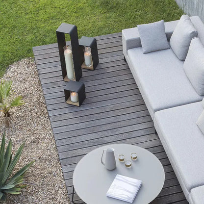 Solar Buitenlamp Vierkant – Waterdichte LED Tuinlamp op Zonne-energie, 3 Maten