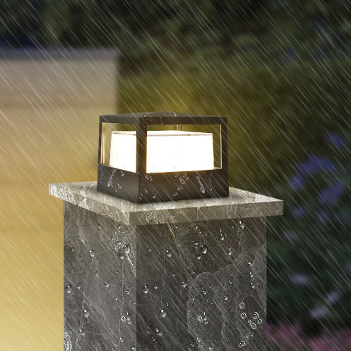 Tuinlamp LED Aluminium – Waterdichte Industriële Staande Buitenlamp voor Gazon & Pad
