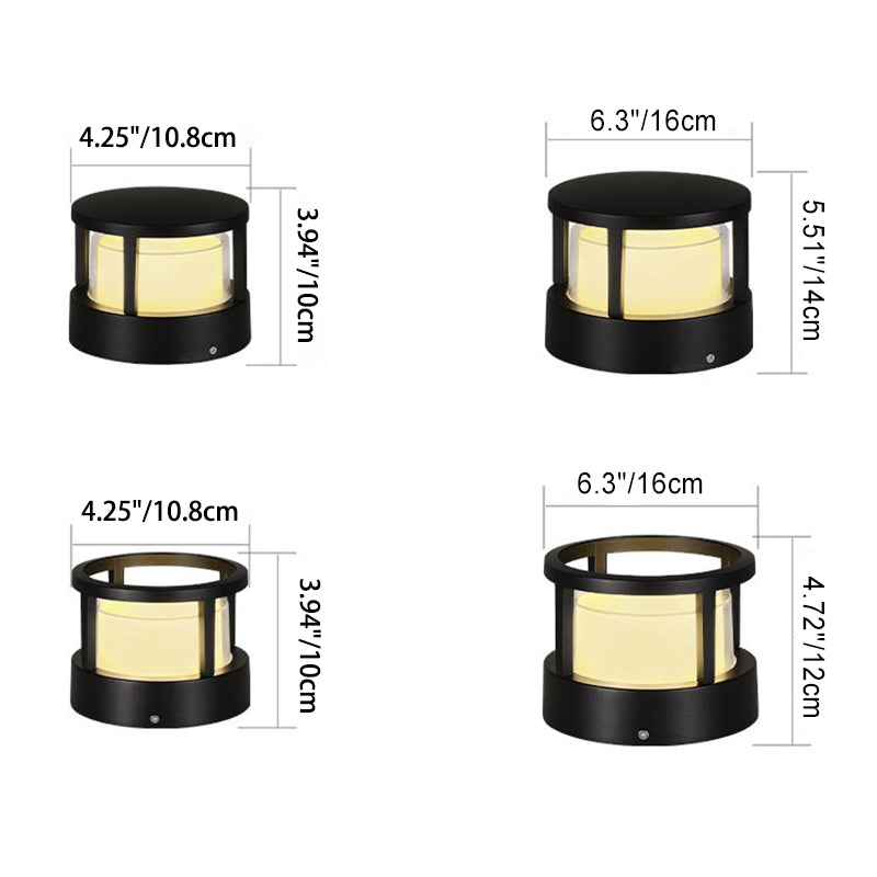 Tuinlamp LED Aluminium – Waterdichte Industriële Staande Buitenlamp voor Gazon & Pad
