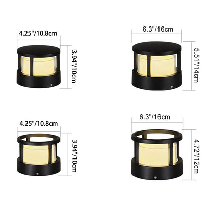 Tuinlamp LED Aluminium – Waterdichte Industriële Staande Buitenlamp voor Gazon & Pad
