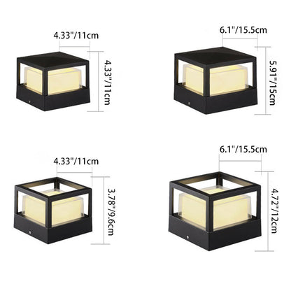 Tuinlamp LED Aluminium – Waterdichte Industriële Staande Buitenlamp voor Gazon & Pad