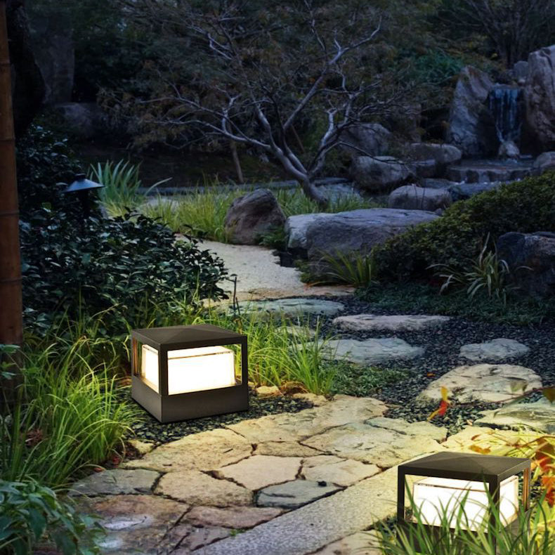 Tuinlamp LED Aluminium – Waterdichte Industriële Staande Buitenlamp voor Gazon & Pad