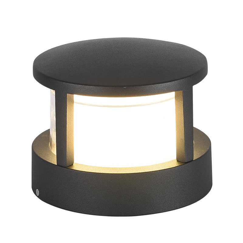 Tuinlamp LED Aluminium – Waterdichte Industriële Staande Buitenlamp voor Gazon & Pad