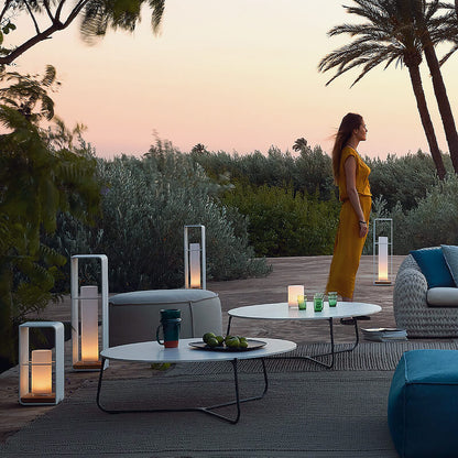 Solar Buitenlamp Vierkant – Waterdichte LED Tuinlamp op Zonne-energie, 3 Maten