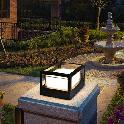 Tuinlamp LED Aluminium – Waterdichte Industriële Staande Buitenlamp voor Gazon & Pad