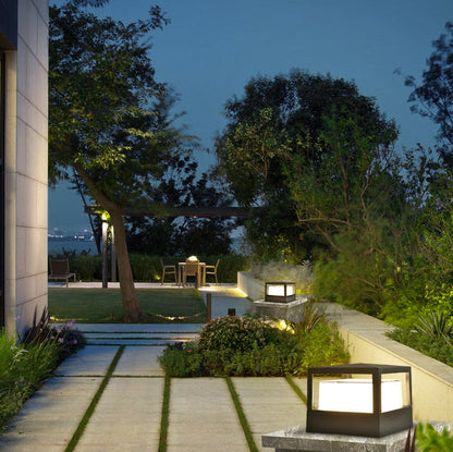 Tuinlamp LED Aluminium – Waterdichte Industriële Staande Buitenlamp voor Gazon & Pad
