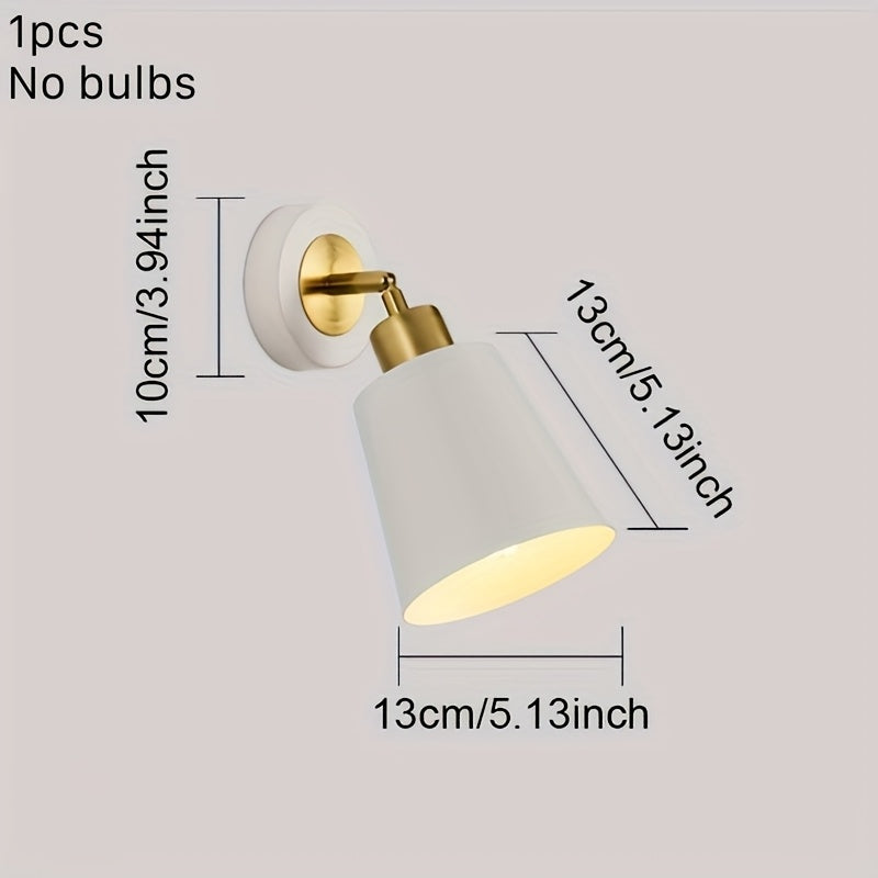 Verstelbare Wandlamp Metaal – Richtbare Leeslamp voor Slaapkamer & Woonkamer