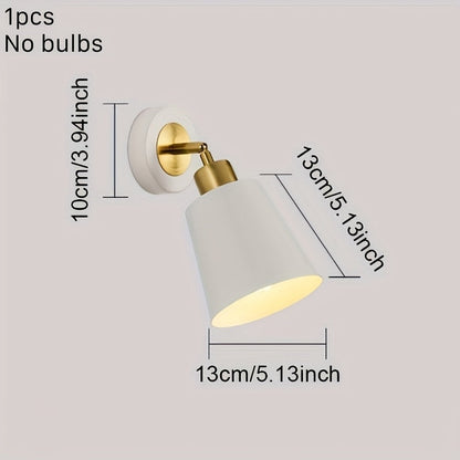 Verstelbare Wandlamp Metaal – Richtbare Leeslamp voor Slaapkamer & Woonkamer