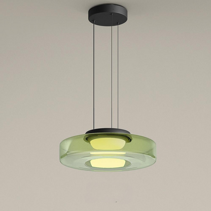 Hanglamp Glas Bauhaus – Gekleurde Glazen Bollen in 6 Maten