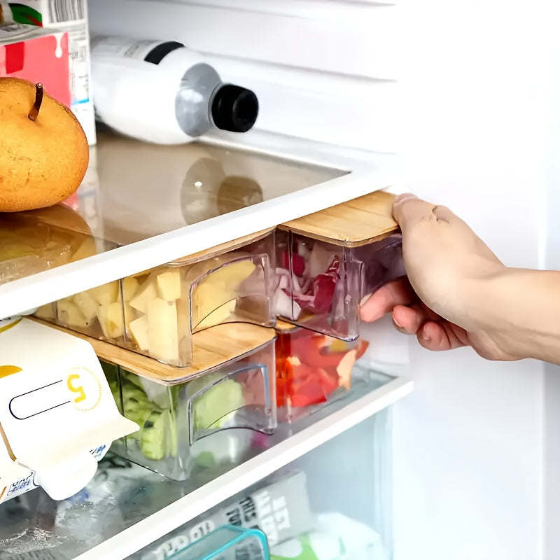 Bamboe Snijplank met Opvangbakjes & Rasp – Multifunctioneel Snijstation voor de Keuken