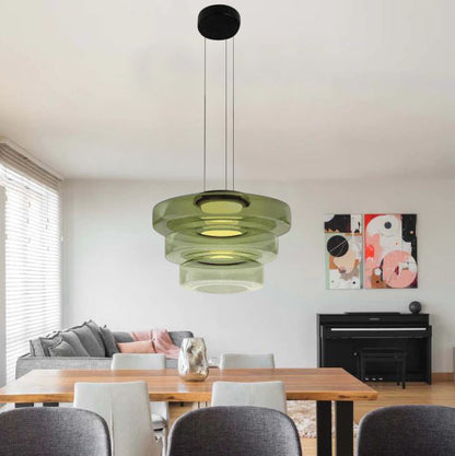 Hanglamp Glas Bauhaus – Gekleurde Glazen Bollen in 6 Maten
