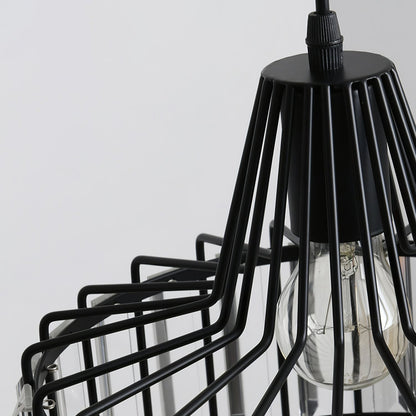 Hanglamp Kristal – Elegante Zwarte of Gouden Pendant voor Eetkamer
