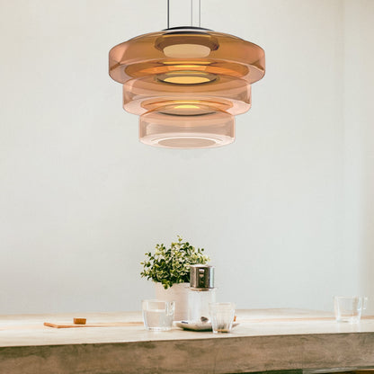 Hanglamp Glas Bauhaus – Gekleurde Glazen Bollen in 6 Maten