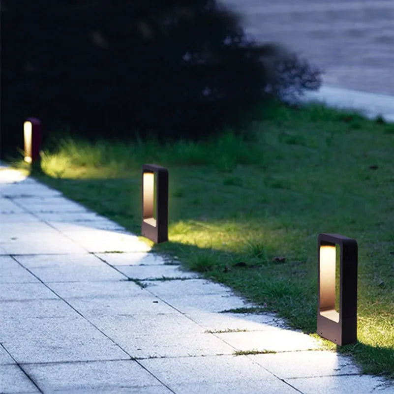 Staande Tuinlamp LED – Moderne Padverlichting voor Tuin & Oprit, 30-60 cm