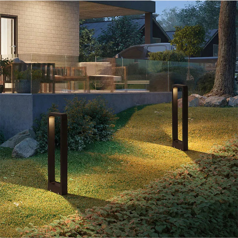 Staande Tuinlamp LED – Moderne Padverlichting voor Tuin & Oprit, 30-60 cm