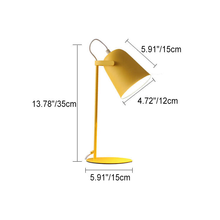 Bureaulamp LED Nordic – Minimalistische Metalen Leeslamp voor Bureau & Studeerkamer