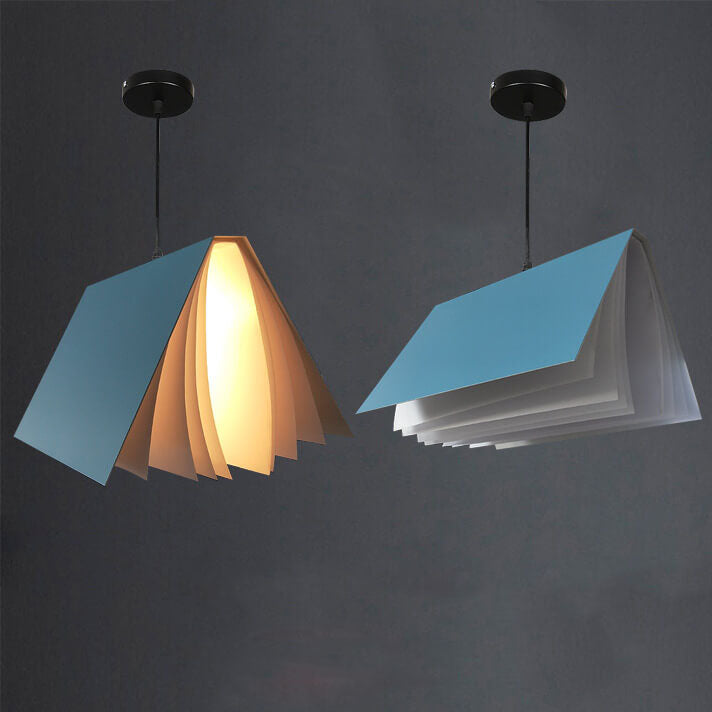 Hanglamp Vliegend Boek – Moderne Design Plafondlamp in Boekvorm voor Woonkamer