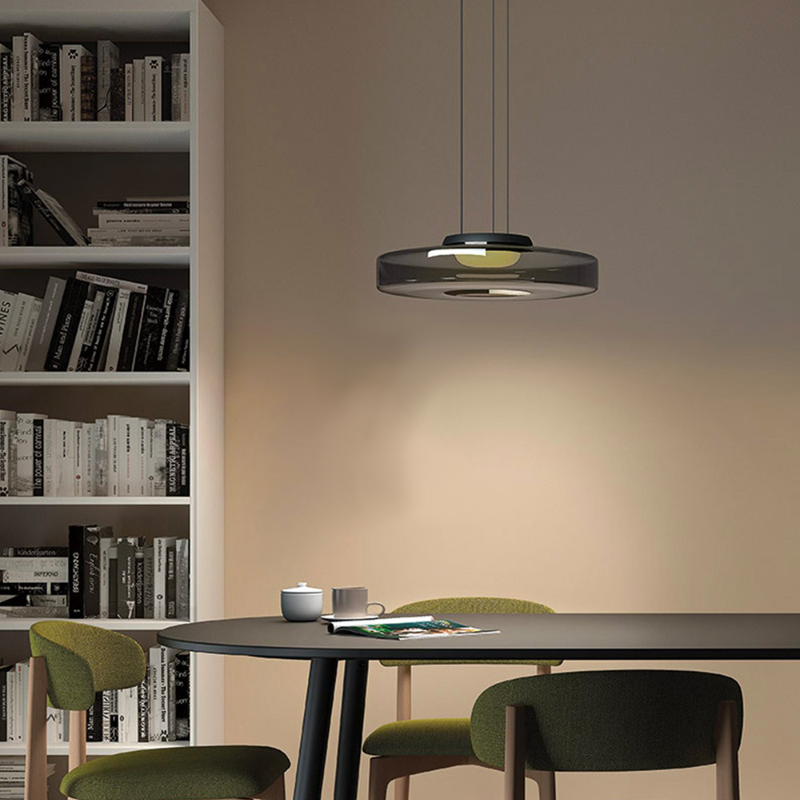 Hanglamp Glas Bauhaus – Gekleurde Glazen Bollen in 6 Maten