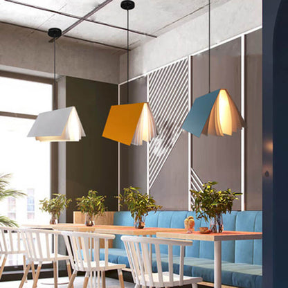 Hanglamp Vliegend Boek – Moderne Design Plafondlamp in Boekvorm voor Woonkamer