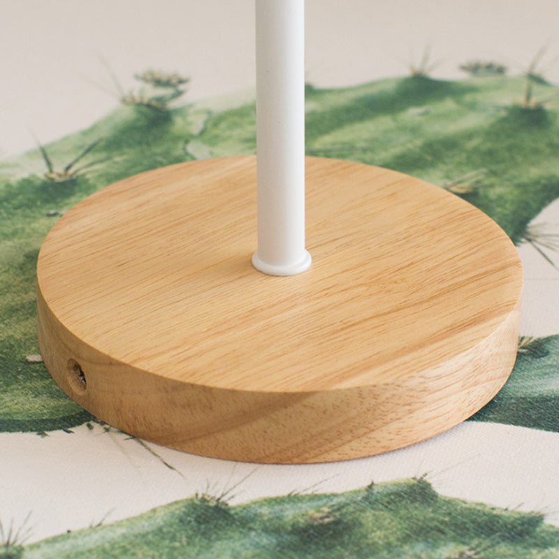 Wandlamp Vogeltje Hout – LED Bedlamp met Schattig Nordic Design