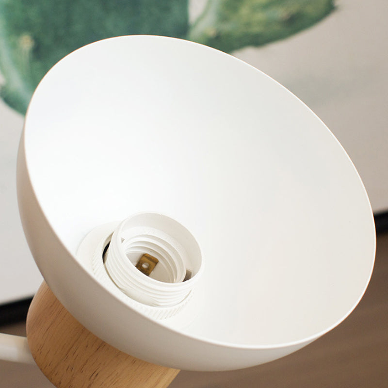 Wandlamp Vogeltje Hout – LED Bedlamp met Schattig Nordic Design