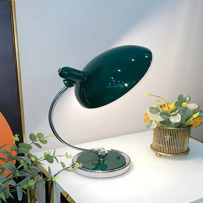Tafellamp Boogdesign Metaal – Bauhaus Sfeerlamp voor Woonkamer & Bureau