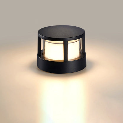 Tuinlamp LED Aluminium – Waterdichte Industriële Staande Buitenlamp voor Gazon & Pad