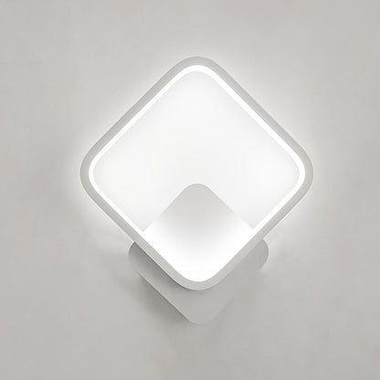 Wandlamp Vierkant LED – Minimalistische Geometrische Sfeerlamp voor Woonkamer