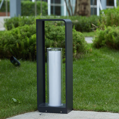 Solar Buitenlamp Vierkant – Waterdichte LED Tuinlamp op Zonne-energie, 3 Maten