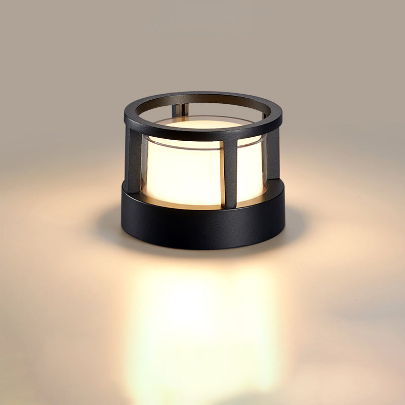Tuinlamp LED Aluminium – Waterdichte Industriële Staande Buitenlamp voor Gazon & Pad