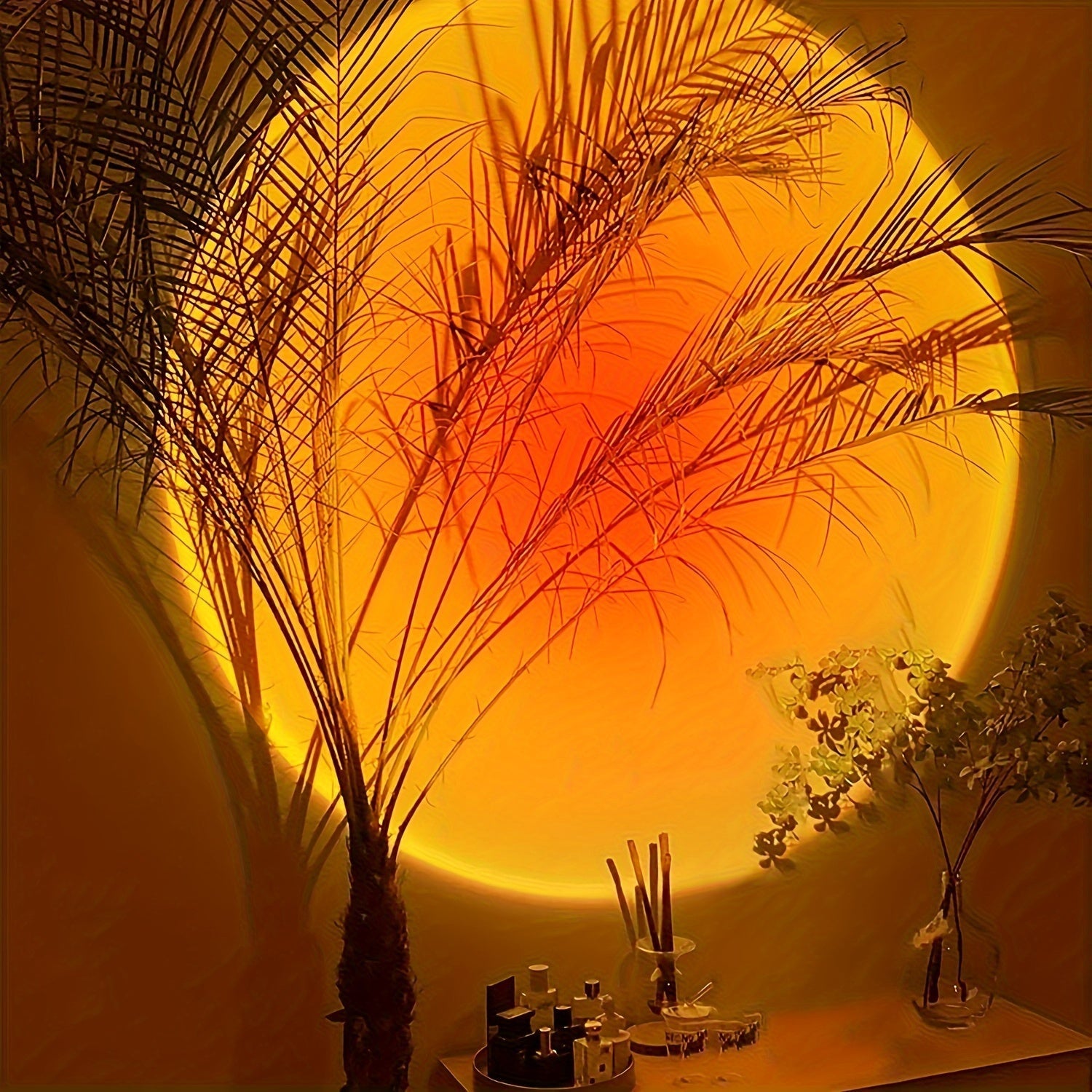Sunset Lamp Projectie – USB Sfeerlamp met Zonsondergang-effect