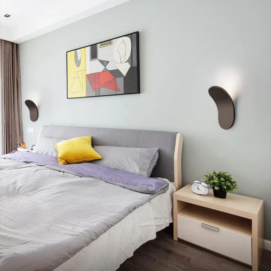 Wandlamp Nordic Minimalistisch – Moderne LED Wandlamp voor Woonkamer & Slaapkamer