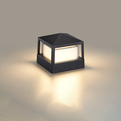 Tuinlamp LED Aluminium – Waterdichte Industriële Staande Buitenlamp voor Gazon & Pad