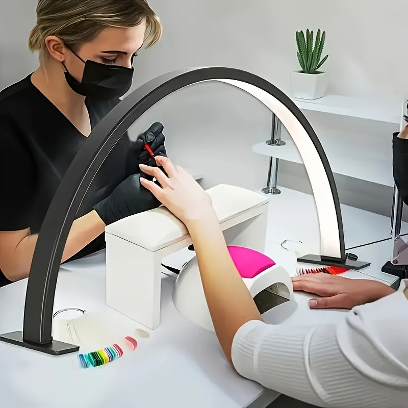 Halvemaan Bureaulamp LED – Dimbare USB Leeslamp met Instelbare Lichtkleur