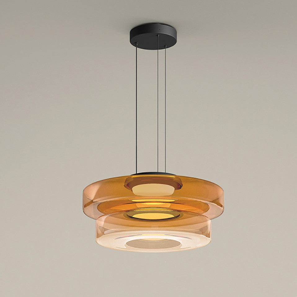 Hanglamp Glas Bauhaus – Gekleurde Glazen Bollen in 6 Maten