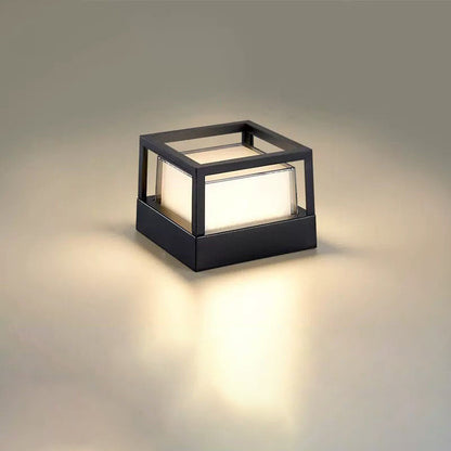 Tuinlamp LED Aluminium – Waterdichte Industriële Staande Buitenlamp voor Gazon & Pad