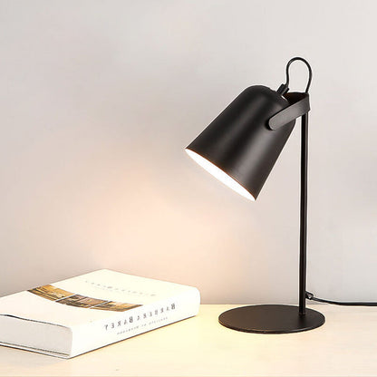 Bureaulamp LED Nordic – Minimalistische Metalen Leeslamp voor Bureau & Studeerkamer