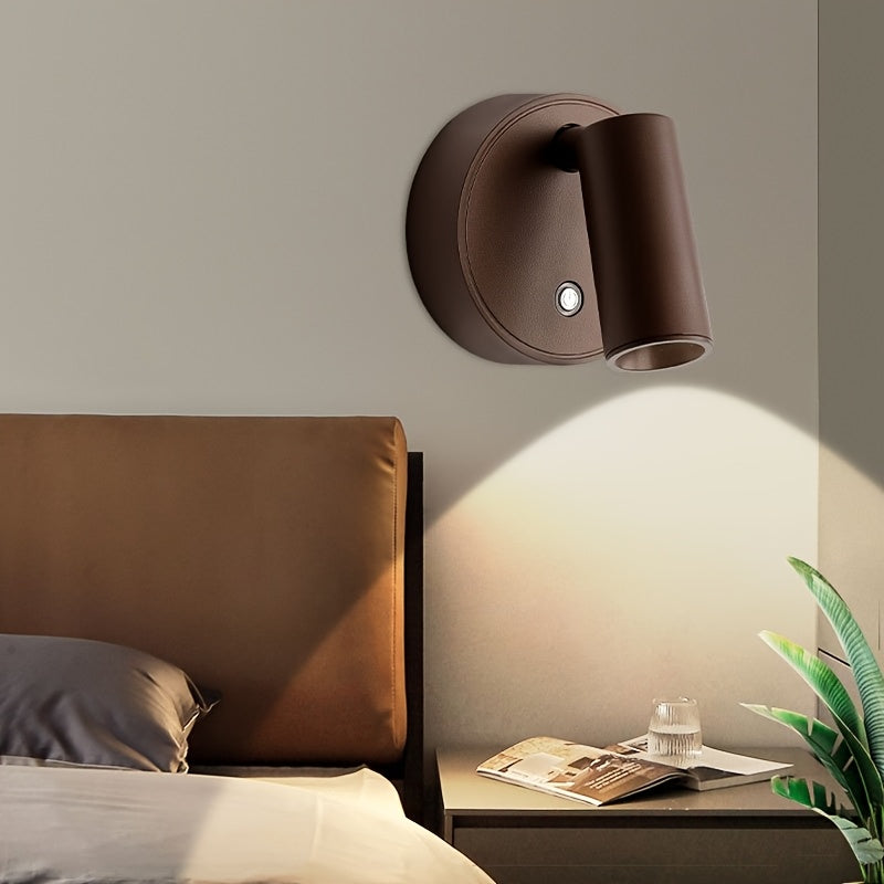 Wandlamp Oplaadbaar Magnetisch – Draadloze LED Wandlamp met Touchbediening