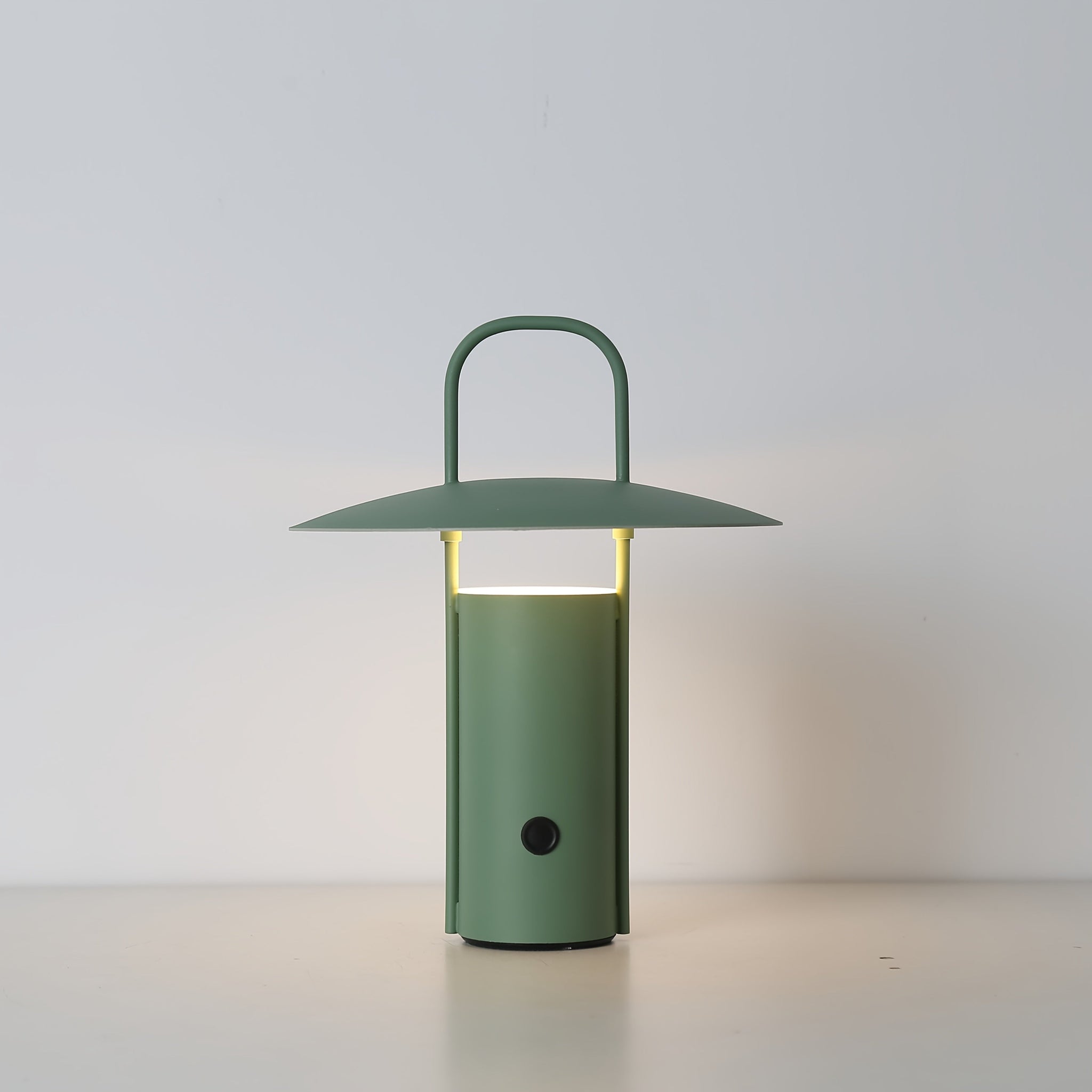 Draadloze Tafellamp Metaal – Oplaadbare Touch Sfeerlamp met 3 Lichtkleuren
