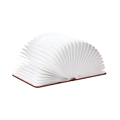 Boeklamp Oplaadbaar – 360° Opvouwbare LED Tafellamp in Boekvorm